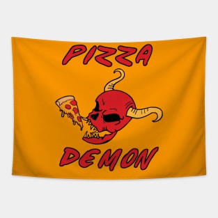 Pizza Demon Tapestry