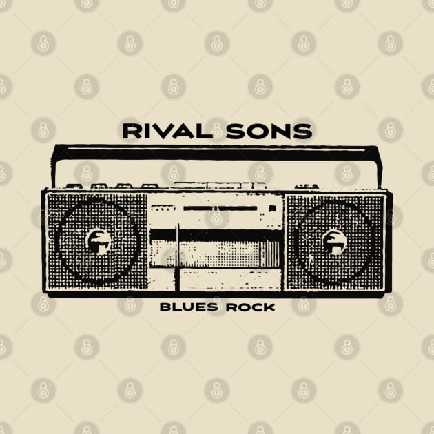 Rival Sons by Rejfu Store