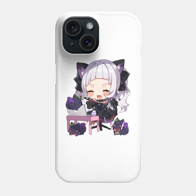 Murasaki Shion Hololive Phone Case by Soonymarwick