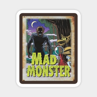 Mystery Science Rusty Barn Sign 3000 - Mad Monster Magnet