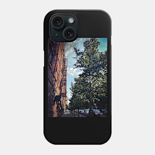 St Nicholas Ave Harlem Manhattan NYC Phone Case