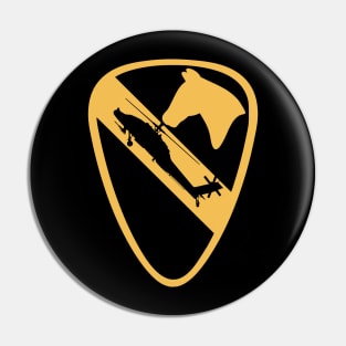 AH-64 Apache Air Cav Pin