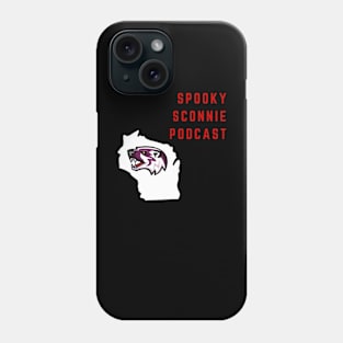 Spooky Sconnie Podcast logo Phone Case