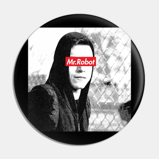 Elliot Mr Robot Pin by Aefe