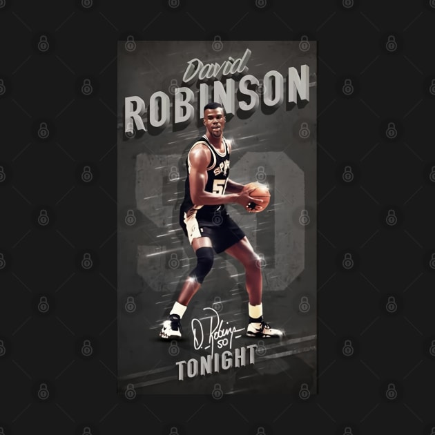 David Robinson 50 by TheSIZE