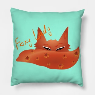 Foxy Lady Pillow