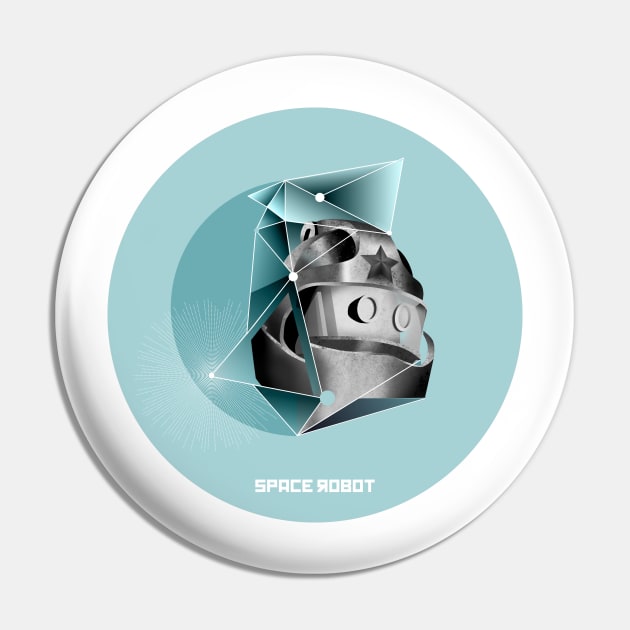 Space robot minimalism Pin by ZCardula