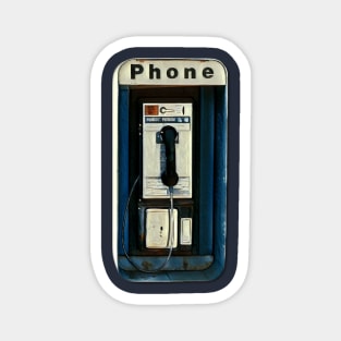 Payphone Magnet