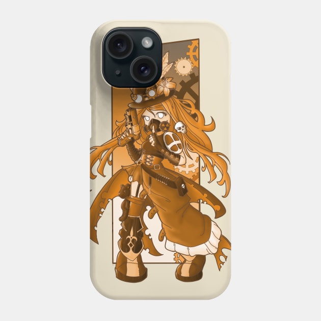 Victoria Vicente Phone Case by Sinister Motives Designs