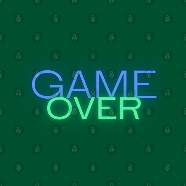 Game Over by Say What You Mean Gifts