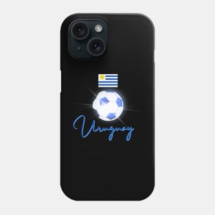 Uruguay Soccer Lover Phone Case