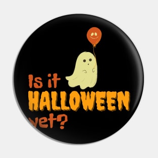 Is it Halloween yet? Pin