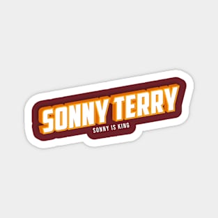 Sonny Terry Magnet