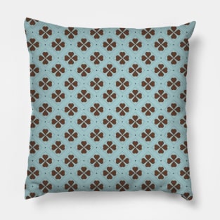 Royal Clover - Burnished *Clear BG* Pillow