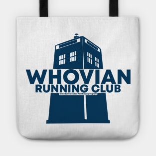 Whovian Running Club! Tote