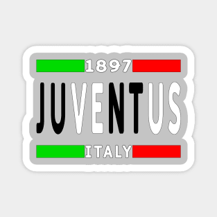 Juventus Italy 1897 Classic Magnet