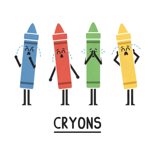 Cryons by HandsOffMyDinosaur