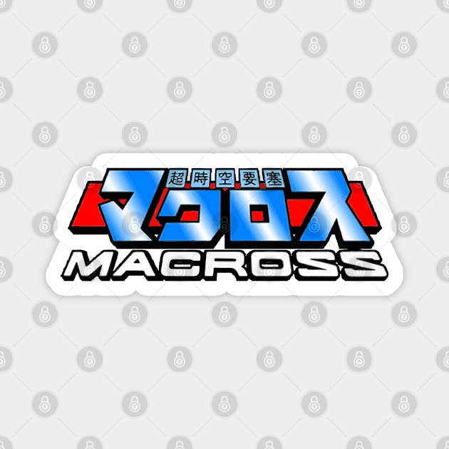 Designlogo Magnet by Robotech/Macross and Anime design's