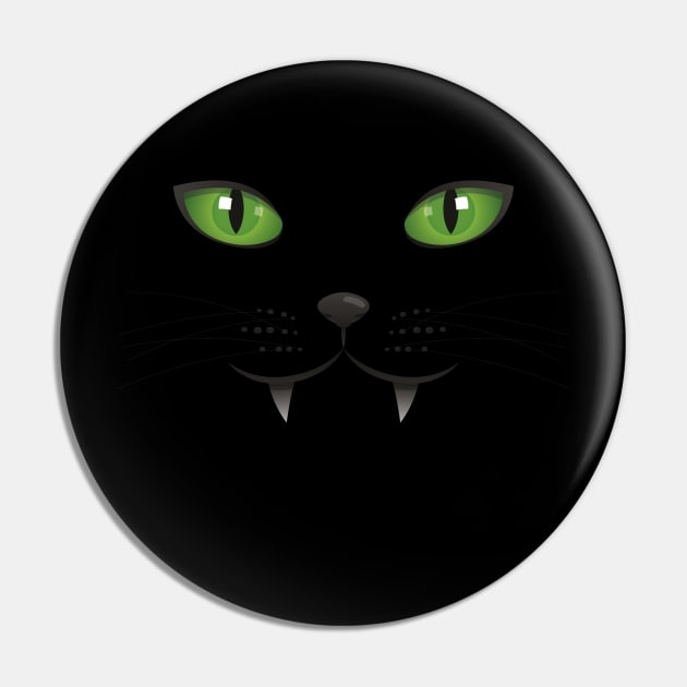 black Cat Pin by mutarek