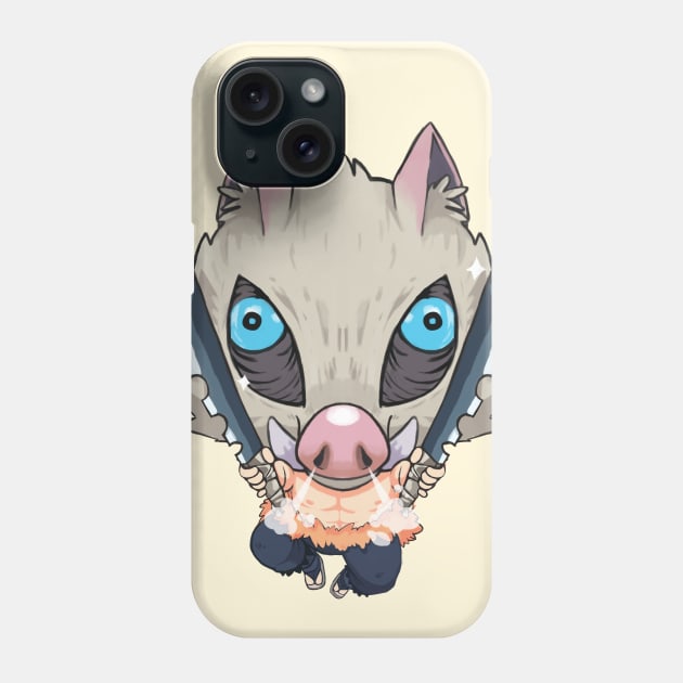 Inosuke Phone Case by abelabells