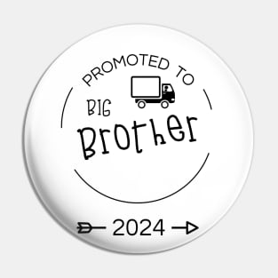 Promoted To Big Brother 2024 Pin