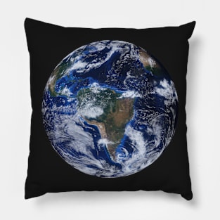 Earth globe Pillow