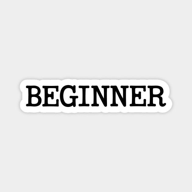 Beginner Magnet by noranovak