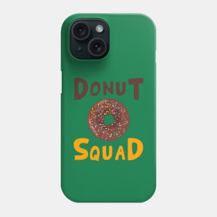 Donut Squad Phone Case