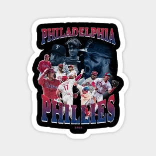 Philadelphia Philles Vintage Tee Magnet