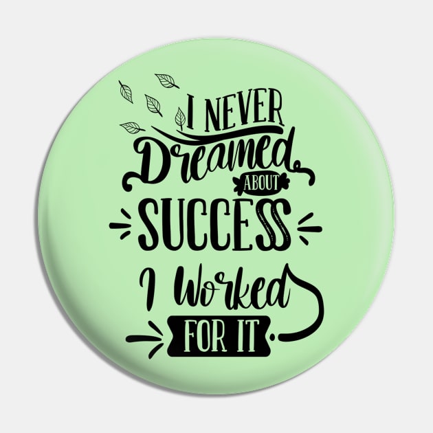 Success Pin by My Artsam