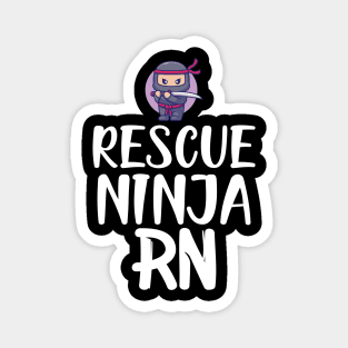 Registered Nurse - Rescue Ninja RN Magnet