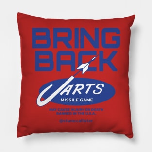 Bring Back Jarts! Pillow