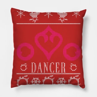 Final Fantasy XIV Dancer Ugly Christmas Sweater T-Shirt Pillow