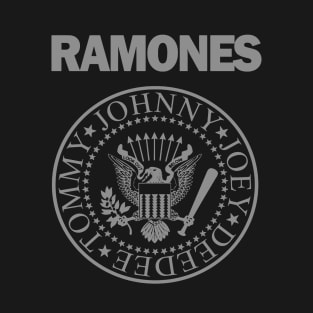 jhonny - joey - deedee - tommy - ramones T-Shirt