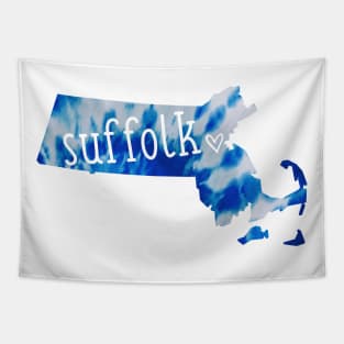 Tie Dye Suffolk University Boston Tapestry