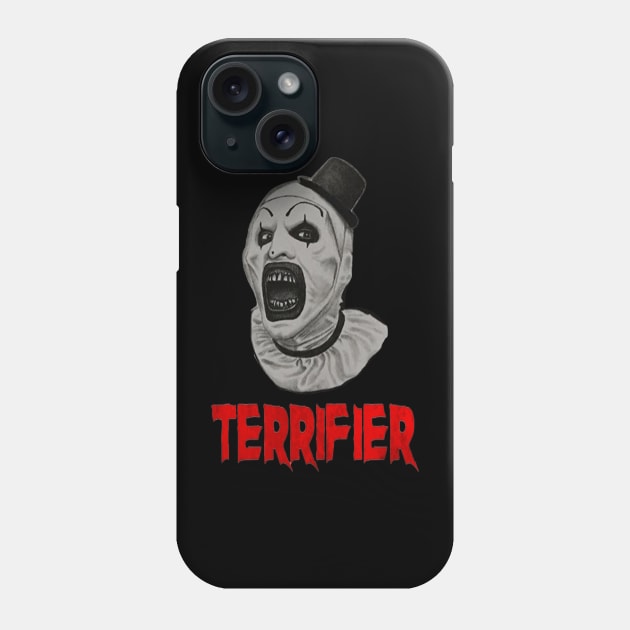 Art The Clown Phone Case by ビーズ