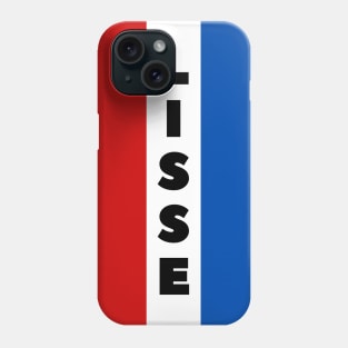 Lisse in Dutch Flag Vertical Phone Case