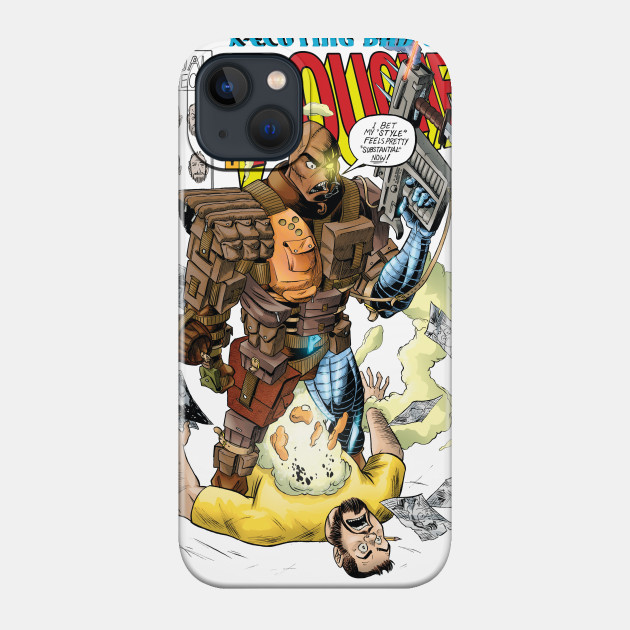 Uncanny X-Pouches - X Men - Phone Case