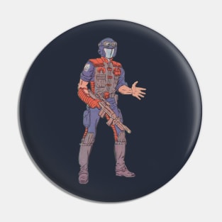 Cobra Viper Pin