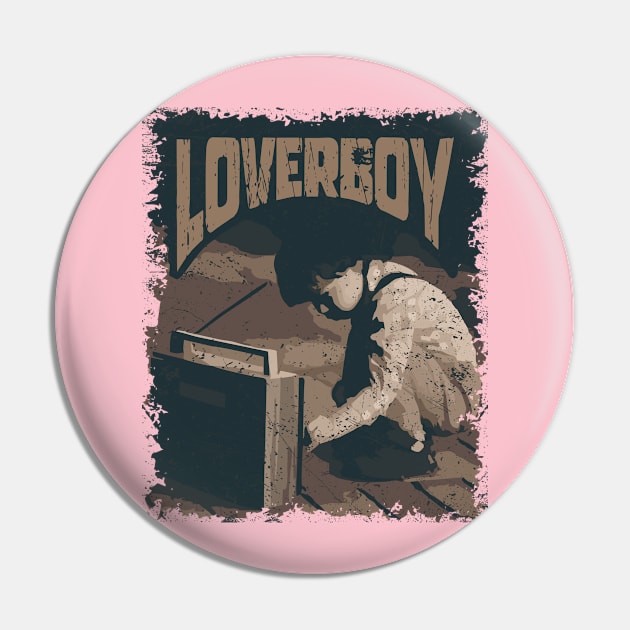 Loverboy Vintage Radio Pin by K.P.L.D.S.G.N