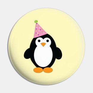 Party Penguin Pin