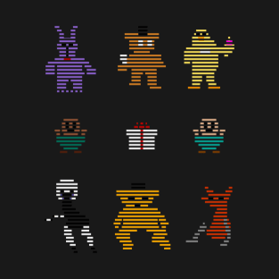 FNAF Sprites T-Shirt