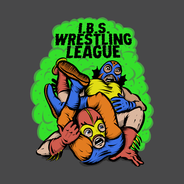 I.B.S. Wrestling League by lancegoiter