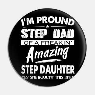 Tee - Step dad 2020 Pin