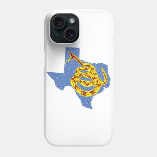Texas Gadsden Snake Phone Case