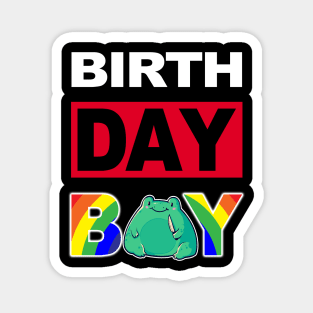 Birth Day Boy Magnet