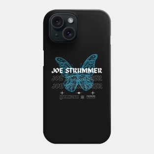 Joe Strummer // Butterfly Phone Case
