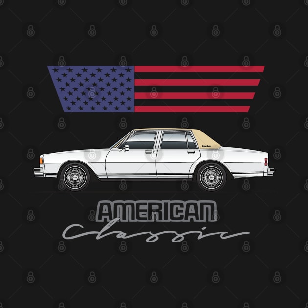 American Classic White 2 by JRCustoms44