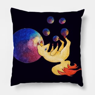 Wizzard Fox 2 Pillow