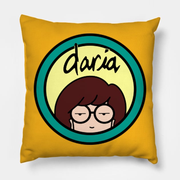 DARIA Pillow by KuclukDesign